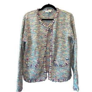 WOMEN'S Sioni Cardigan/Blazer size Large